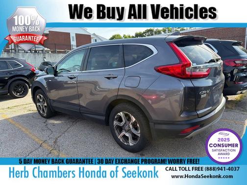 Modern Steel 2018 Honda CR-V EX
