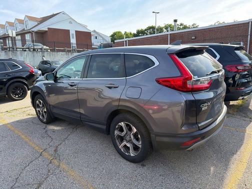 Modern Steel 2018 Honda CR-V EX