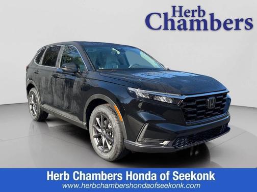 Crystal Black Pearl 2026 Honda CR-V EX-L AWD