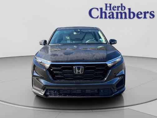 Crystal Black Pearl 2026 Honda CR-V EX-L AWD