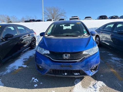 2017 Honda Fit EX