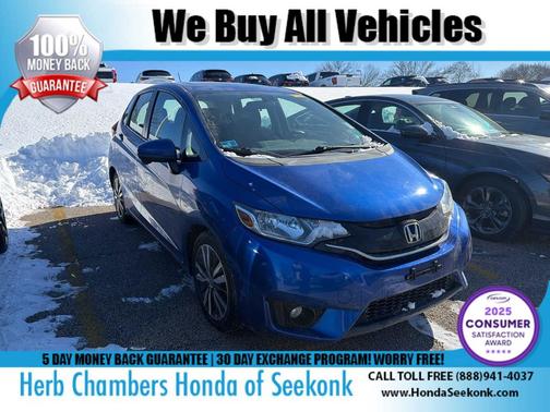 2017 Honda Fit EX