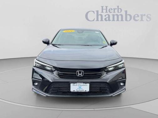 Crystal Black Pearl 2024 Honda Civic Touring