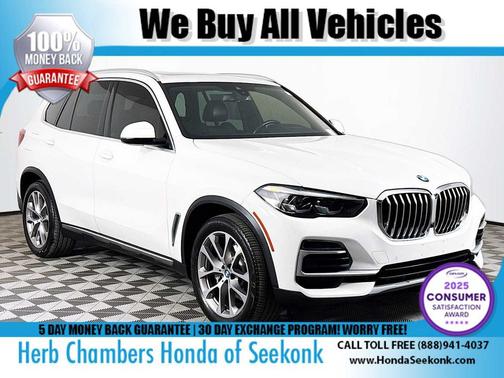 Alpine White 2022 BMW X5 xDrive40i