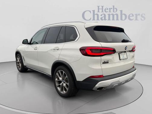 Alpine White 2022 BMW X5 xDrive40i