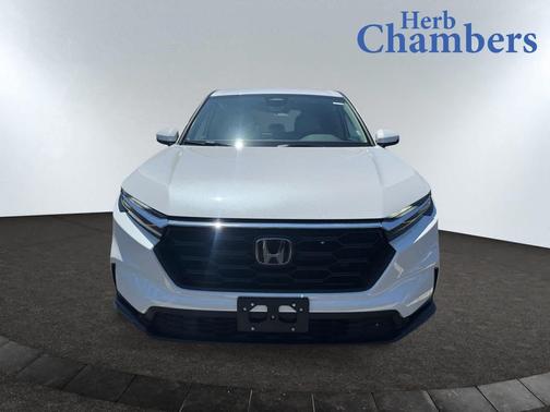 Platinum White Pearl 2026 Honda CR-V LX AWD