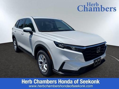 Platinum White Pearl 2026 Honda CR-V LX AWD