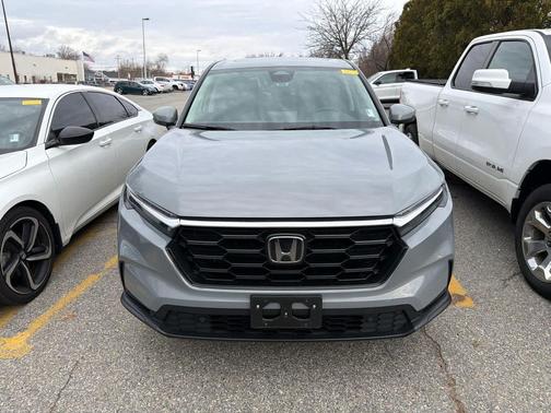 Urban Gray Pearl 2025 Honda CR-V EX-L AWD