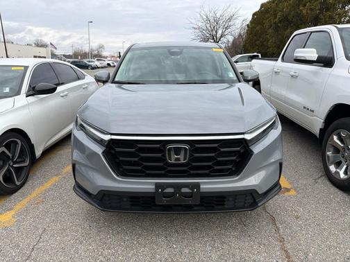 Urban Gray Pearl 2025 Honda CR-V EX-L AWD