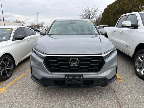 Urban Gray Pearl 2025 Honda CR-V EX-L AWD
