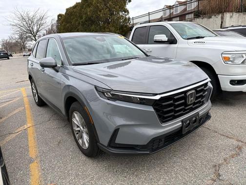 Urban Gray Pearl 2025 Honda CR-V EX-L AWD