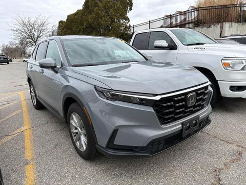 Urban Gray Pearl 2025 Honda CR-V EX-L AWD