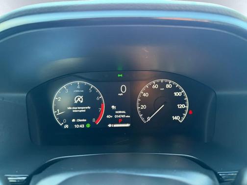 2025 Honda CR-V EX-L AWD