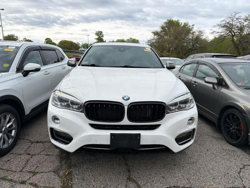 Alpine White 2018 BMW X6 xDrive35i