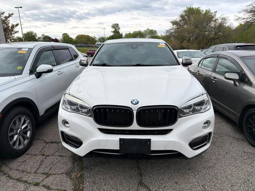 Alpine White 2018 BMW X6 xDrive35i