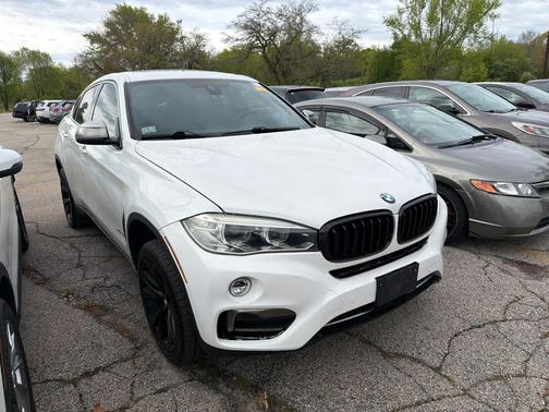 Alpine White 2018 BMW X6 xDrive35i