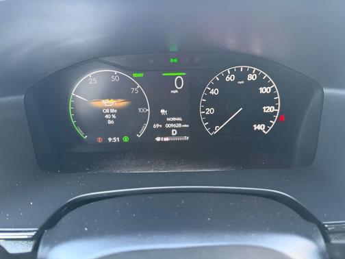 Canyon River Blue 2025 Honda CR-V Hybrid Sport AWD