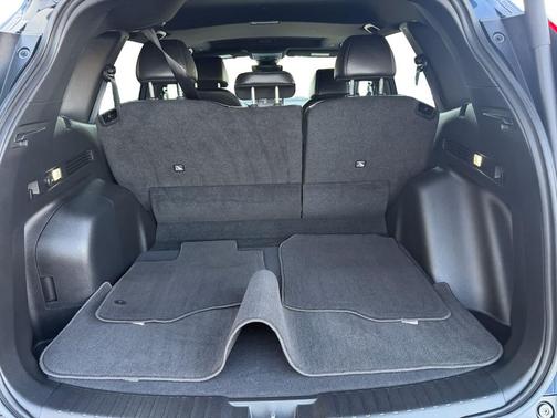 Canyon River Blue 2025 Honda CR-V Hybrid Sport AWD