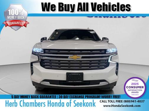 Iridescent Pearl Tricoat 2023 Chevrolet Tahoe Premier