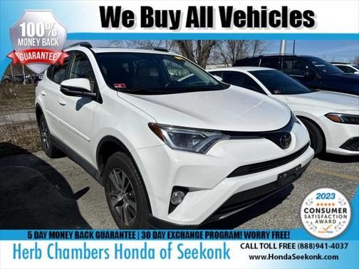 2018 Toyota RAV4 XLE