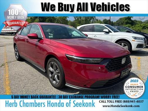 2024 Honda Accord EX 1.5T
