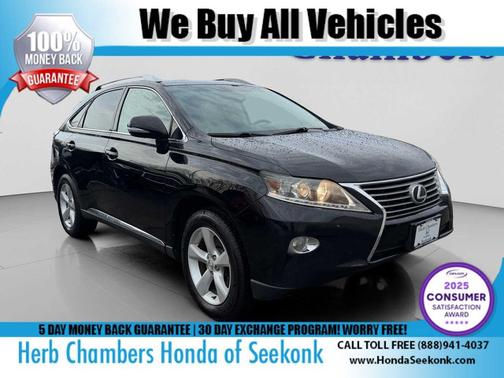 Obsidian 2015 Lexus RX 350 Base