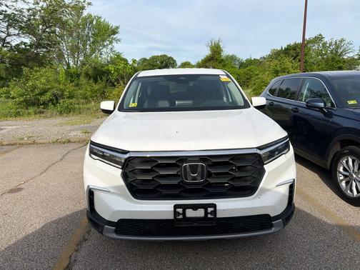 Platinum White Pearl 2024 Honda Pilot EX-L