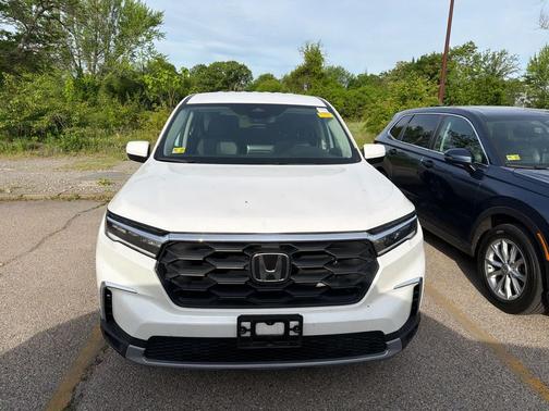 Platinum White Pearl 2024 Honda Pilot EX-L