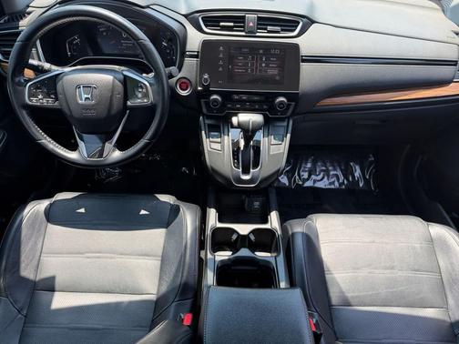 Lunar Silver Metallic 2018 Honda CR-V EX-L