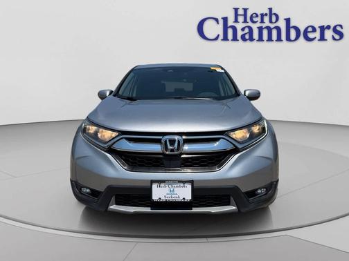 Lunar Silver Metallic 2018 Honda CR-V EX-L