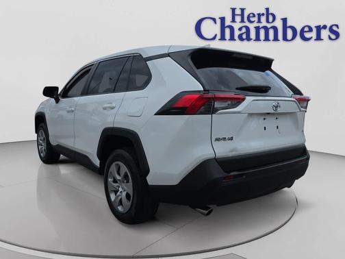 Ice Cap 2023 Toyota RAV4 LE