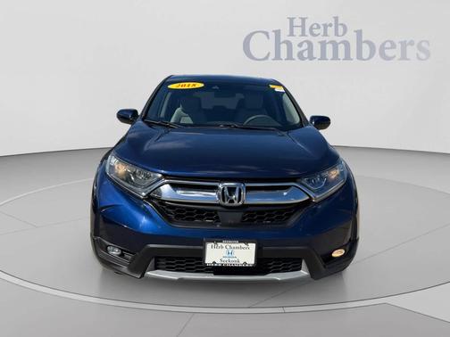 Obsidian Blue Pearl 2018 Honda CR-V EX