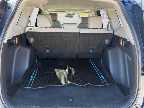 Obsidian Blue Pearl 2018 Honda CR-V EX