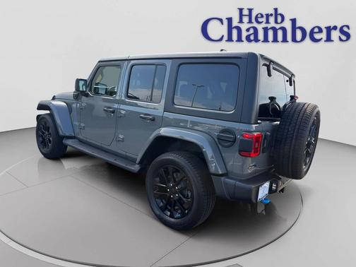 Sting-Gray Clearcoat 2023 Jeep Wrangler 4xe Sahara