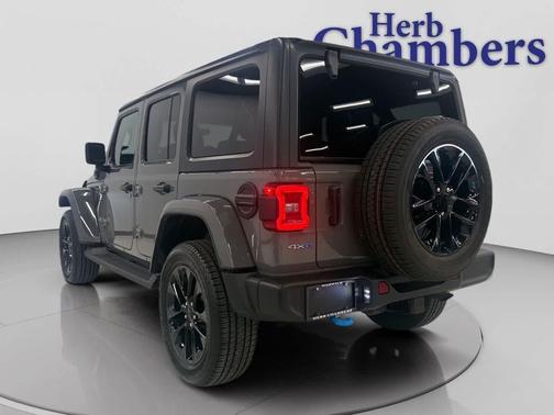 Sting-Gray Clearcoat 2023 Jeep Wrangler 4xe Sahara