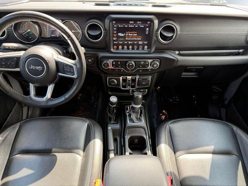 Sting-Gray Clearcoat 2023 Jeep Wrangler 4xe Sahara