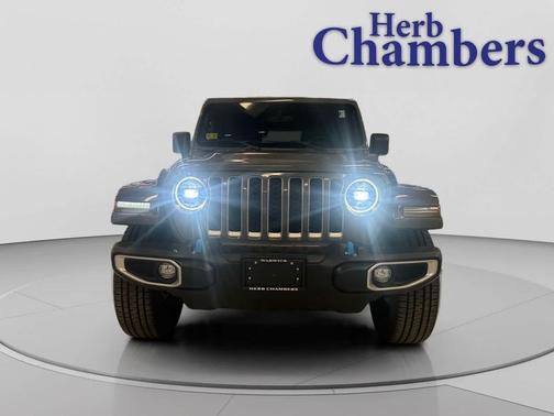 Sting-Gray Clearcoat 2023 Jeep Wrangler 4xe Sahara