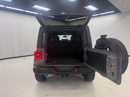Sting-Gray Clearcoat 2023 Jeep Wrangler 4xe Sahara