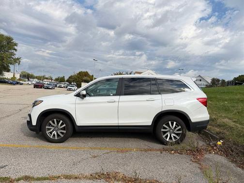 Platinum White Pearl 2021 Honda Pilot AWD EX-L