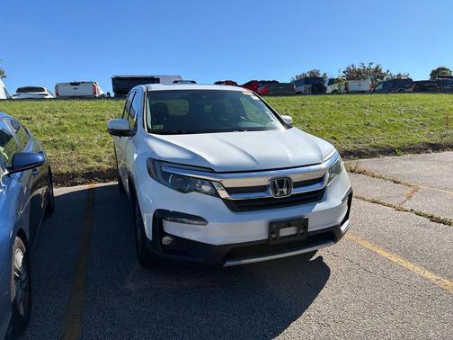 Platinum White Pearl 2021 Honda Pilot AWD EX-L