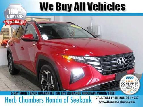 2022 Hyundai TUCSON SEL