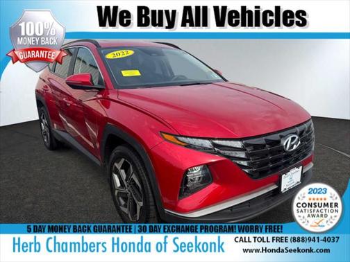 2022 Hyundai TUCSON SEL