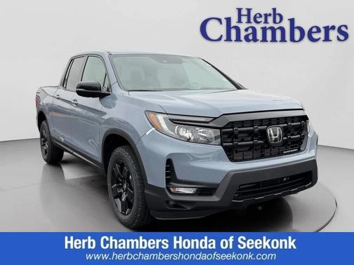 2026 Honda Ridgeline Black