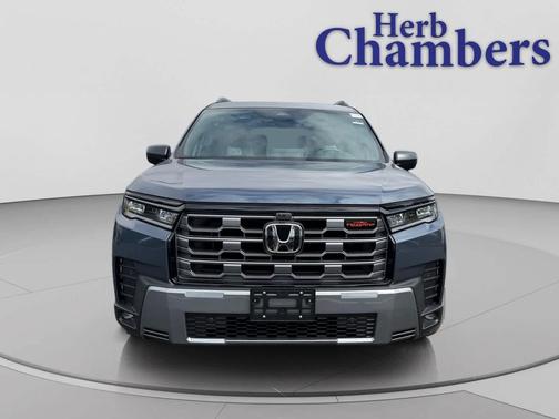 Smoke Blue Pearl 2026 Honda Pilot TrailSport