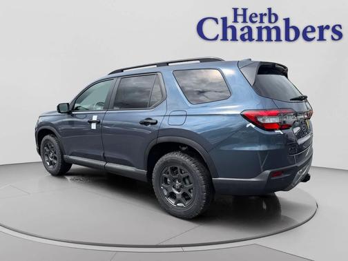 Smoke Blue Pearl 2026 Honda Pilot TrailSport