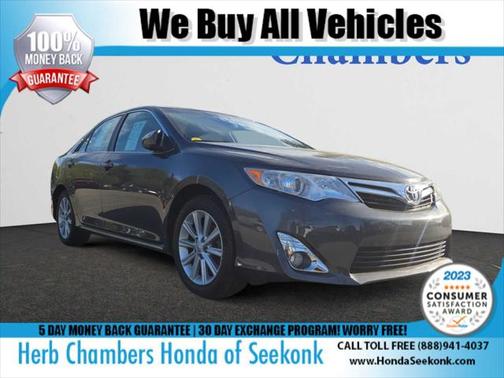 2012 Toyota Camry XLE