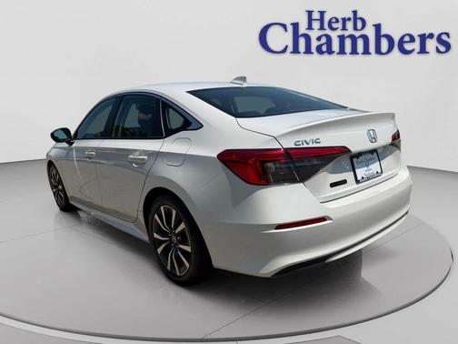 Platinum White Pearl 2023 Honda Civic EX