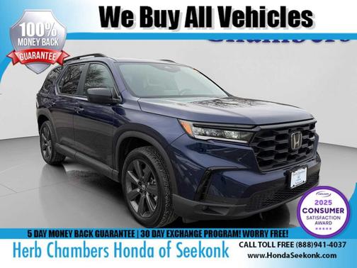 2025 Honda Pilot Sport