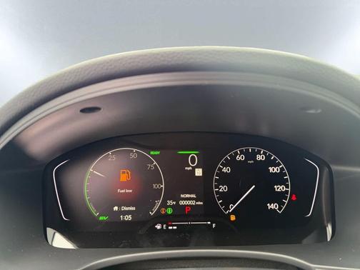 Meteorite Gray Metallic 2026 Honda Civic Hybrid Sport