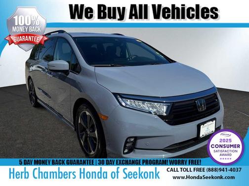 2023 Honda Odyssey Elite